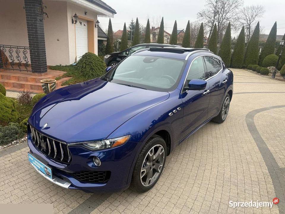 Maserati Levante S Q4 30 V6 430 4X4 2018r automatyczna Levante Krotoszyn sprzedam