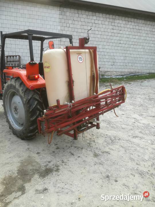 Opryskiwacz zawieszany 400 l małopolskie Trzyciąż