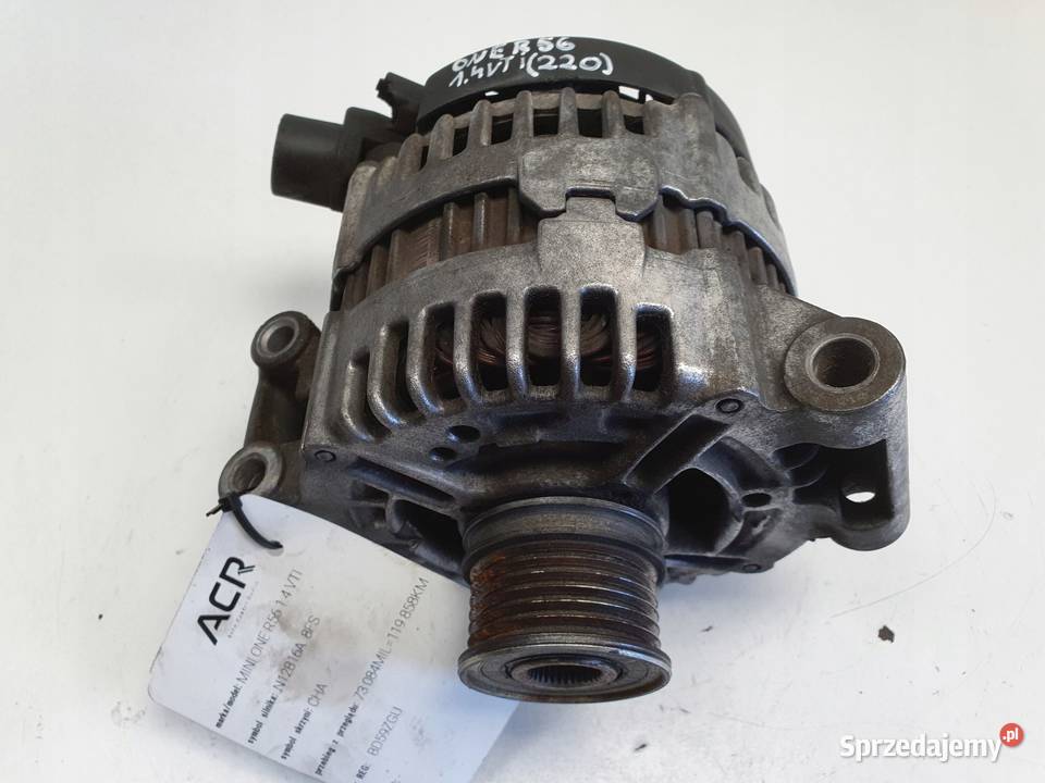 ALTERNATOR Mini One R56 14 16V VTi 0121615027 Chełm