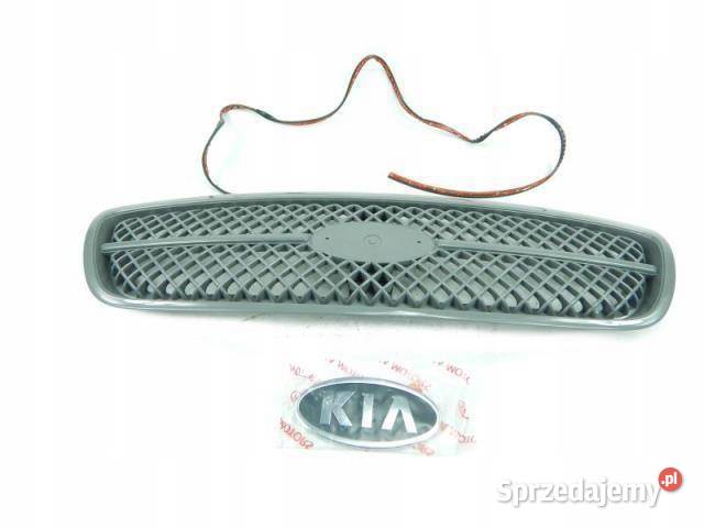 GRILL ATRAPA KIA SEDONA 0305 NOWE ORYGINAŁ ASO
