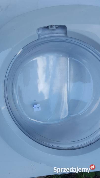 Drzwiczki pralki w kwadratowej ramie Indesit Warszawa