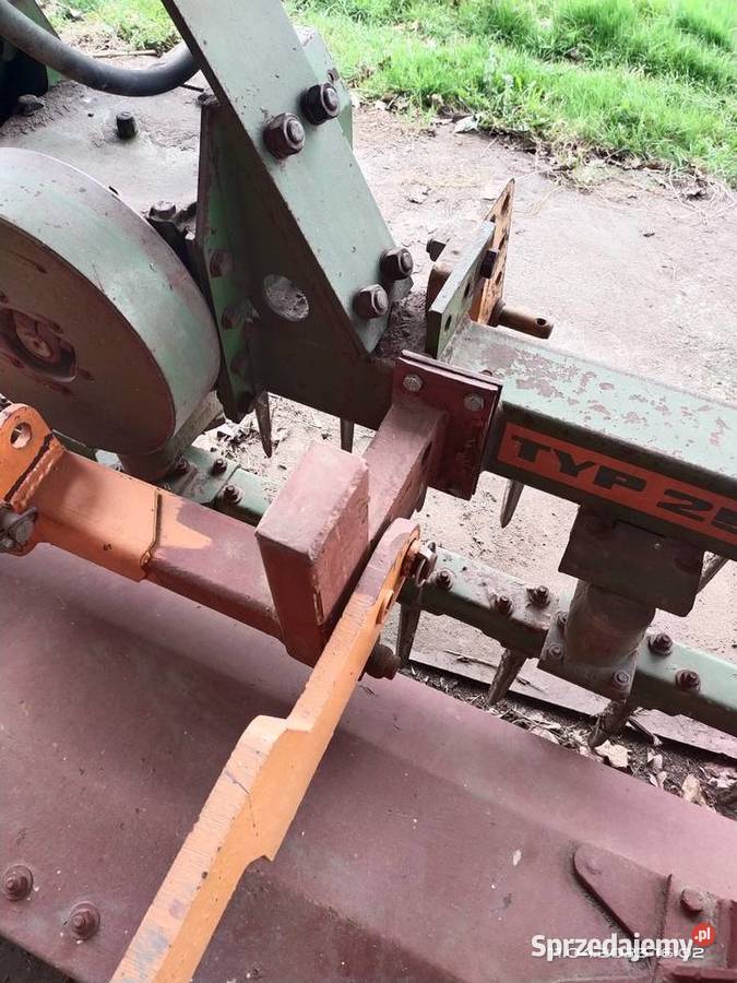 Hydropak amazone brona wahadłowa Paniówki