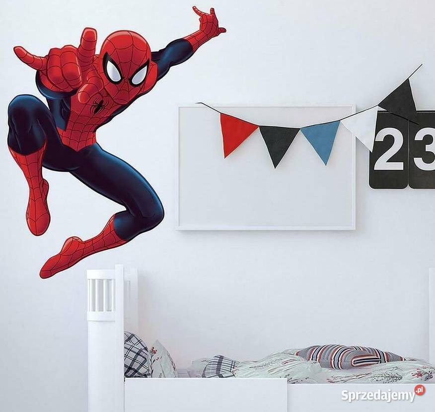 Spiderman Naklejki Winylowe na Ścianę Dekoracja Mogilany