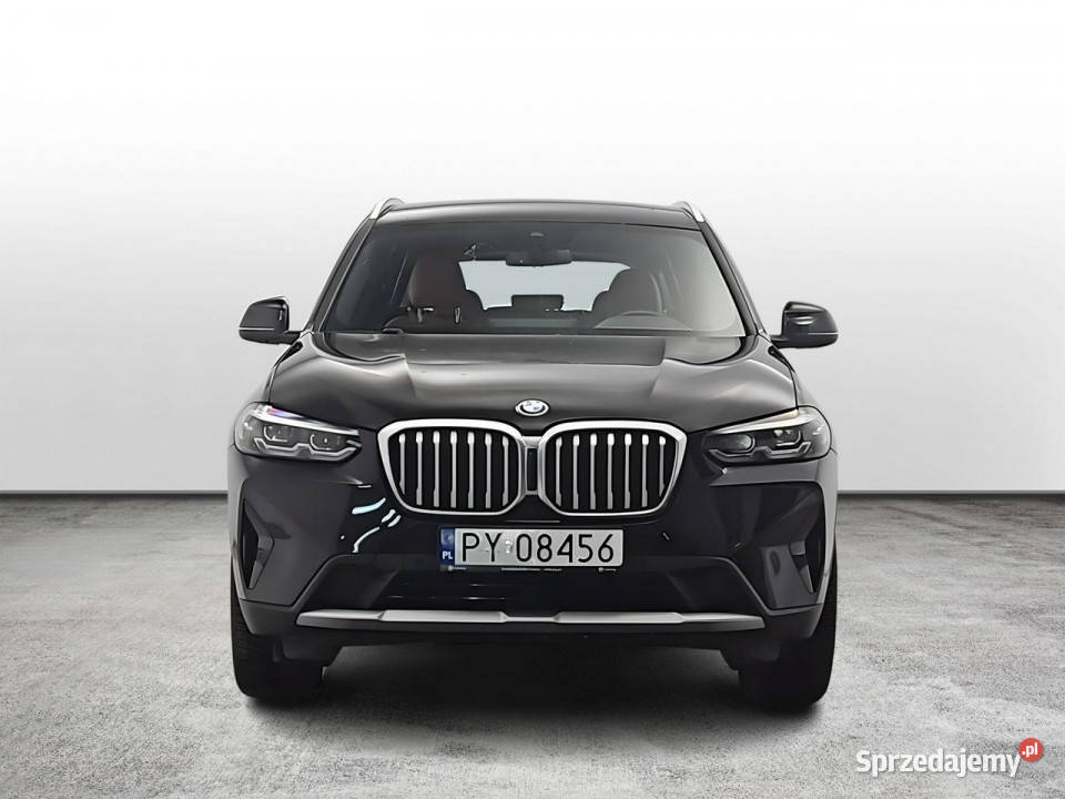 BMW X3 20 sDrive18d mHEV Z Polskiego Salonu światła przeciwmgielne Warszawa