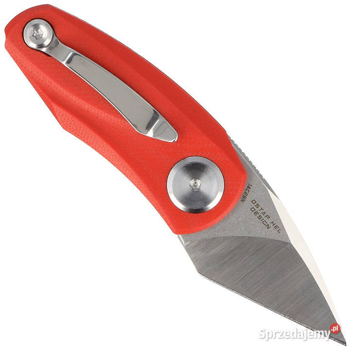 Nóż składany Bestech Tulip Red G10 Satin Akcesoria, narzędzia i noże Turystyka Warszawa