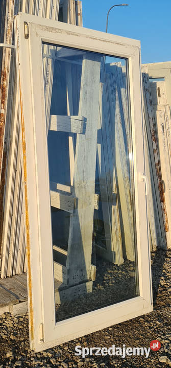OKNO KacprzaK 87X172 OKNA Używane Plastikowe PCV Lublin
