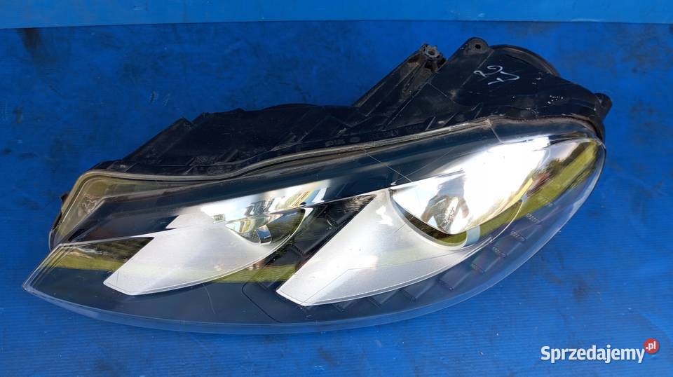 LAMPA REFLEKTOR LEWY PRZÓD XENON SKRĘTNY VW GOLF osobowe Nowy Tomyśl