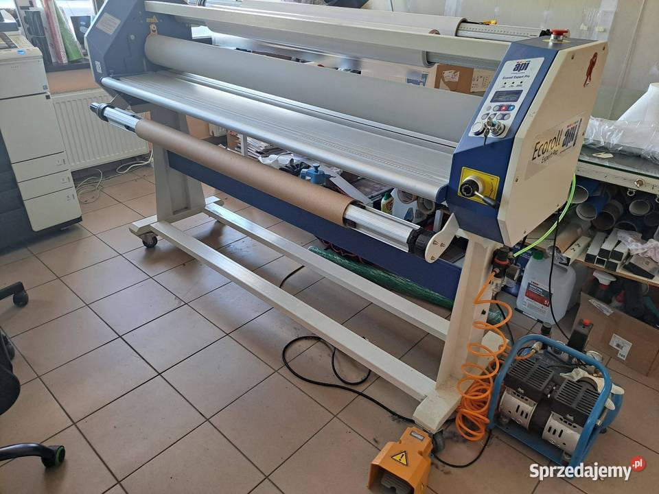 ELEKTRYCZNY LAMINATOR ECOROLL EXPERT PRO NA Ostrów Wielkopolski
