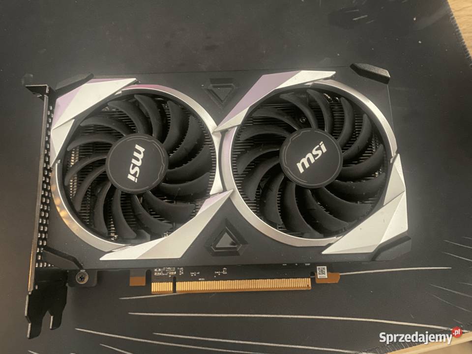 RX 6500XT msi Mech 2X 4GB OC sprawna karta Katowice