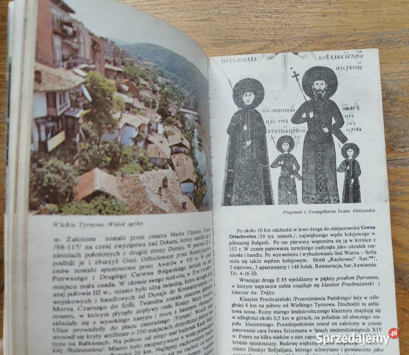 BułgariaD Michajłow P Smolenow przewodnik Kraków