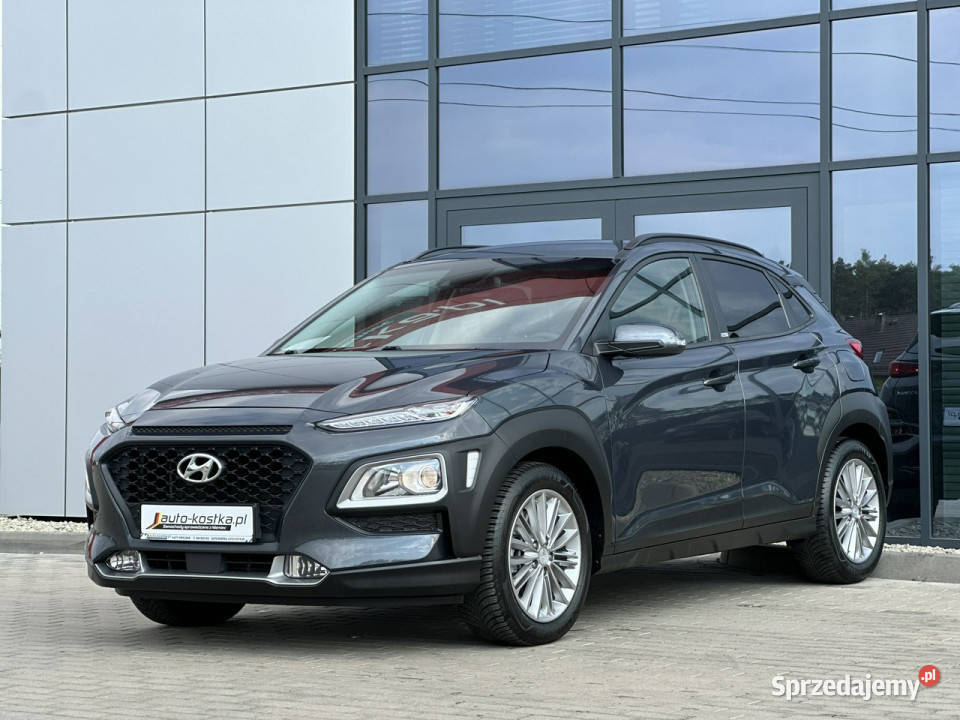 Hyundai Kona Alu Android Kamera Grzane fotele ogranicznik prędkości Kąty Opolskie