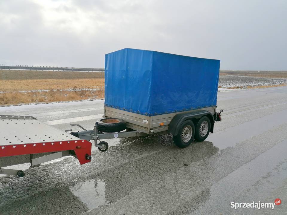 Przyczepa Przyczepka RYDWAN A2700 DMC 2200 1750kg Wodzisław