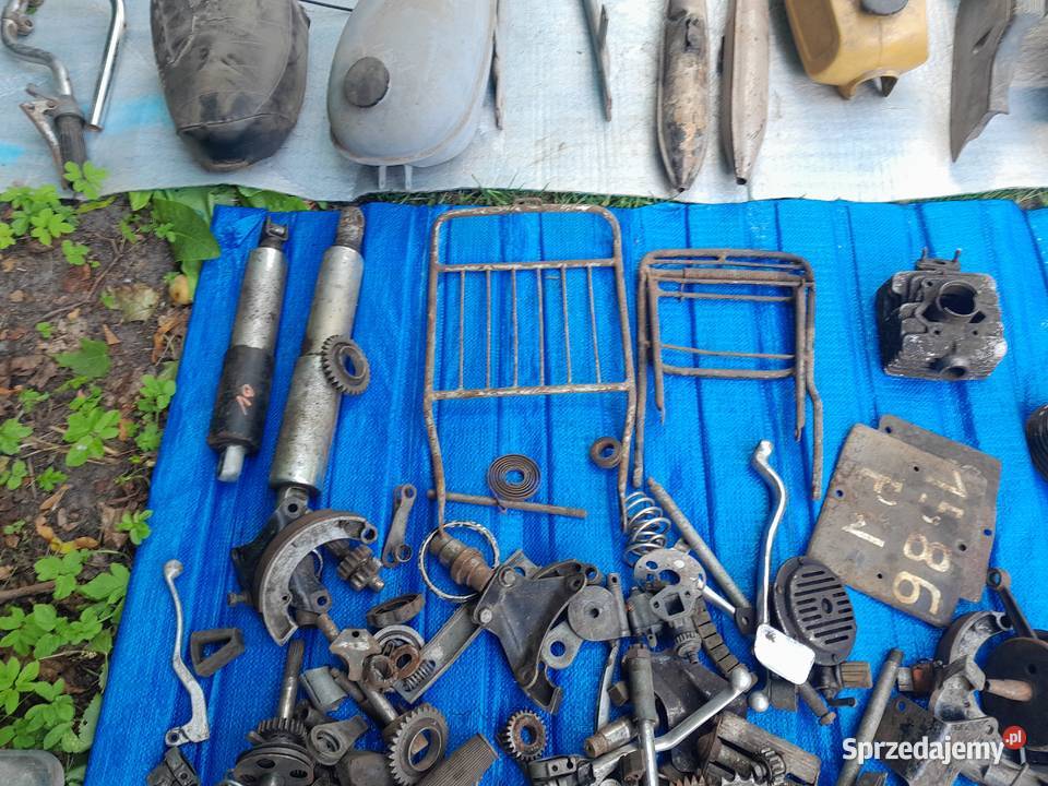 Częsci Romet Komar Simson Jawa WSK WFM i inne kujawsko-pomorskie Rypin sprzedam