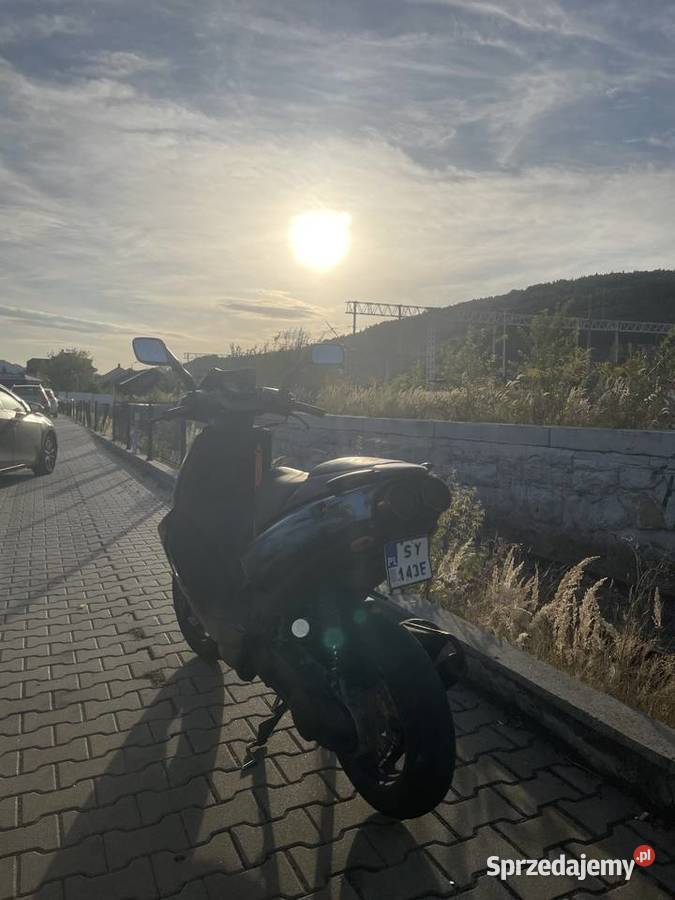 skuter aprilia sr50 Stryszawa sprzedam