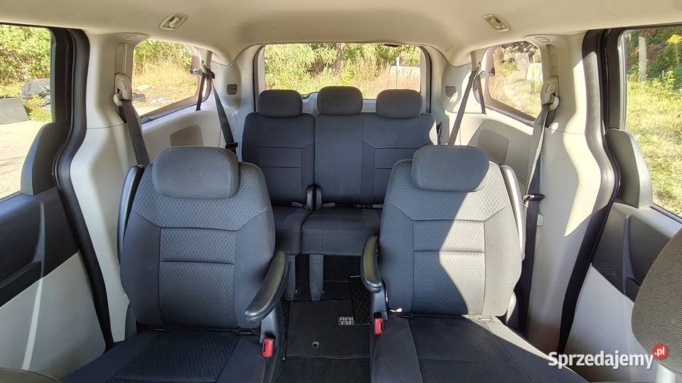 Dodge Grand Caravan 33 lpg 2009 Grand Caravan Warszawa