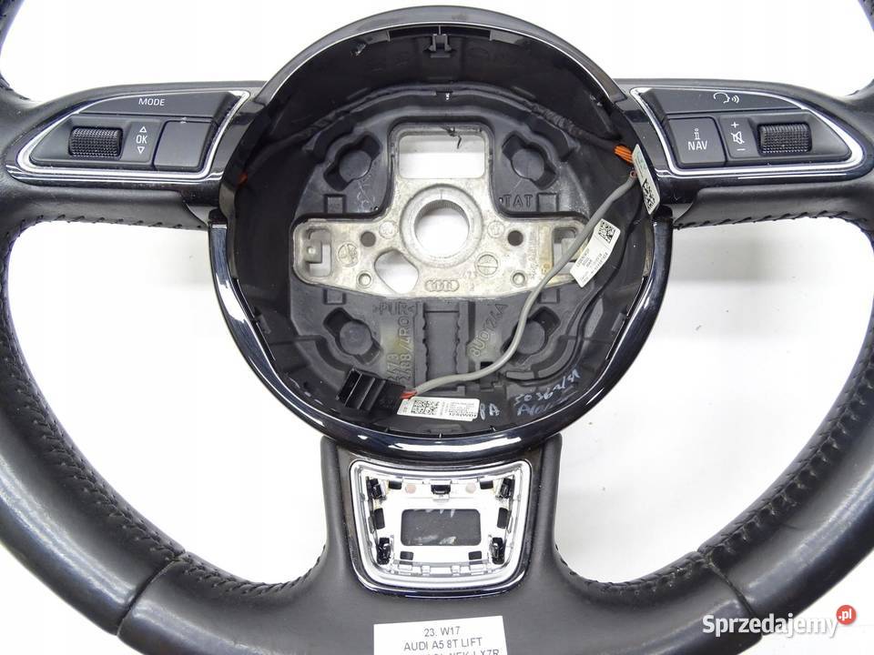 KIEROWNICA SKÓRA MULTI MULTIFUNKCJA AUDI A4 B8 sprzedam