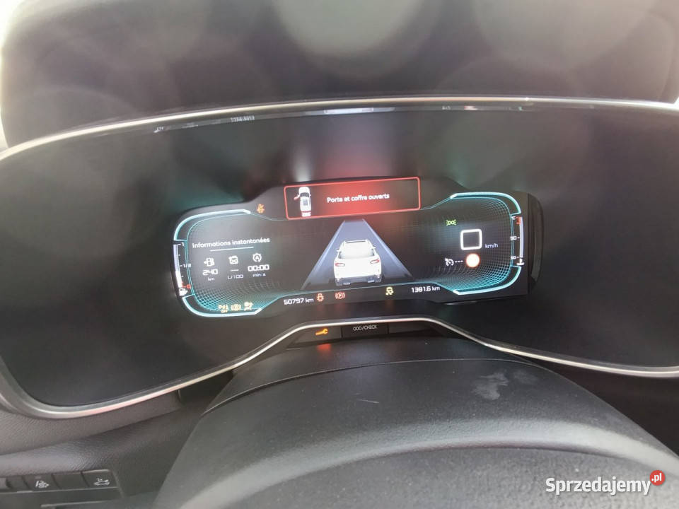 Citroen C5 Aircross Panirama virtual przyciemniane szyby Pleszew sprzedam