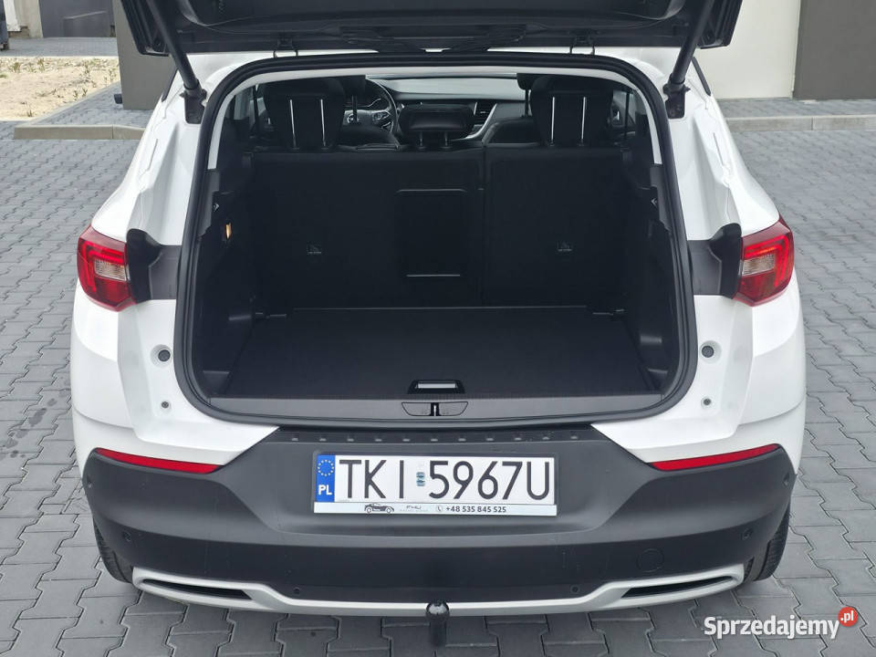 Opel Grandland X 12 Benzyna Serwisowany centralny zamek Piekoszów