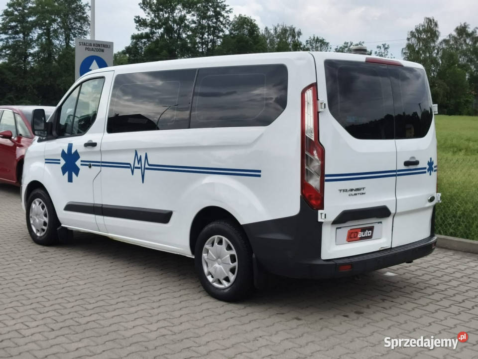 Ford Transit Custom AMBULANS karetka 22 D 125 125KM Kęty
