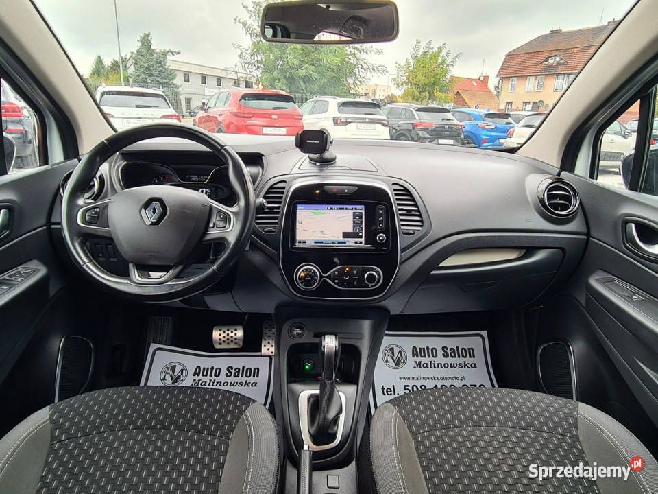 Renault Captur SEdition Automat Navi 2xPDC Wągrowiec