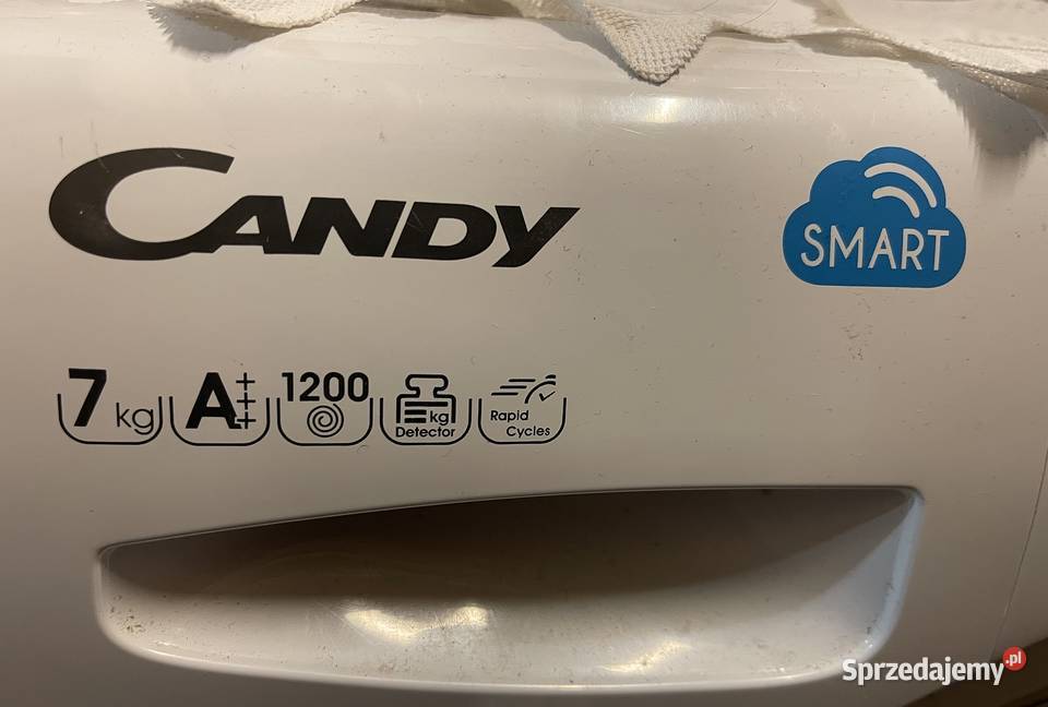 Sprzedam pralkę Candy 7 1200 obr uszkodzone sprzedam