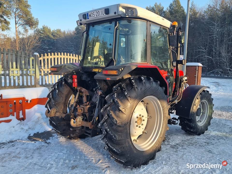 Massey Ferguson 6110 MF 5435 Renault 3070 6120 Laskowiec sprzedam