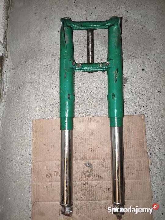 Zawieszenie przednie teleskop Ural M67 Amortyzatory Leszno