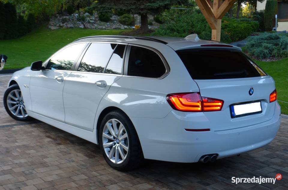 BMW 530d świtny stan bez wkładu finansowego Head nieuszkodzony Seria 5