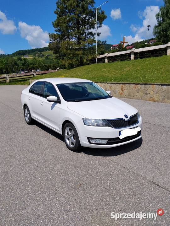 Skoda RAPID 14 benzyna automat ładna Limanowa