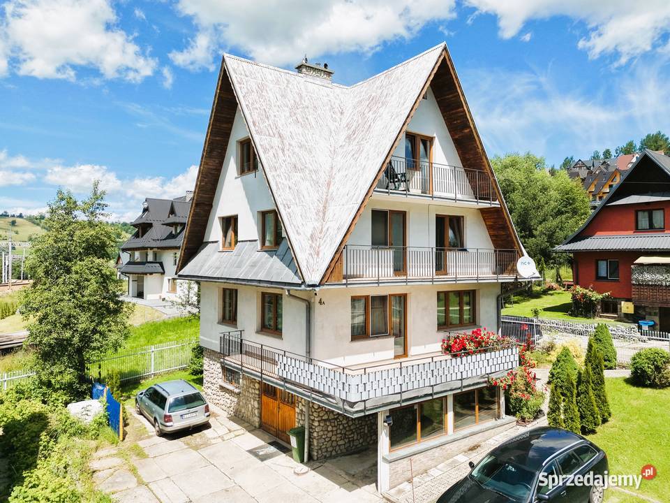 Dom Bachledzki Wierch Zakopane małopolskie sprzedam