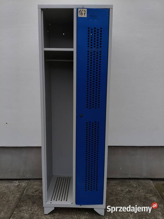 Metalowa szafa ubraniowa BHP 180cm Tarnów sprzedam
