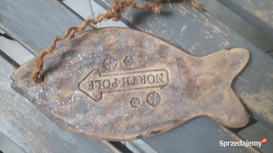Ryba ceramiczna ręcznie wykonana Otwock