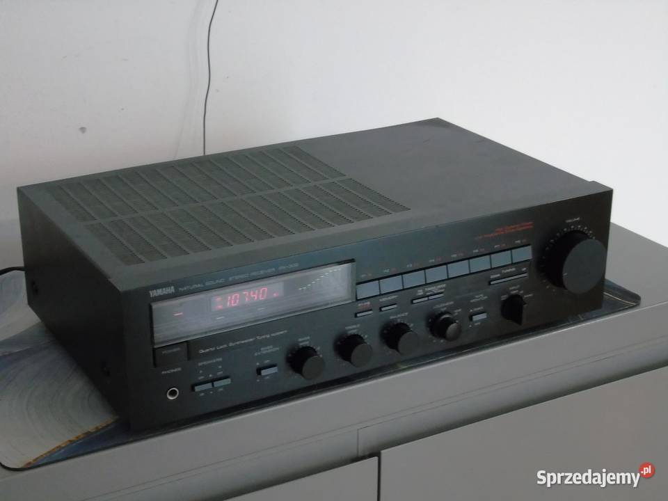 Amplituner Yamaha RX300 ładny i sprawny WYSYŁKA Jasło