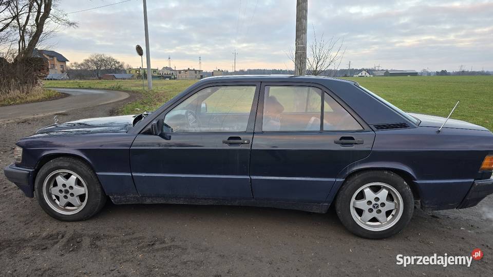 Mercedes 190 E 18 benz Gliwice