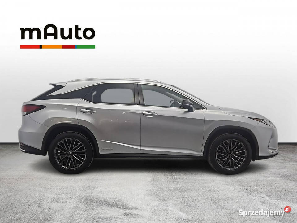 Lexus RX 450h FImpression Z Polskiego Salonu Warszawa sprzedam