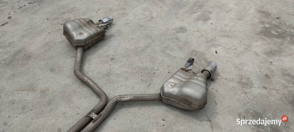 TŁUMIK WYDECH AUDI A6 C7 A7 4G0253611M śląskie Przystajń