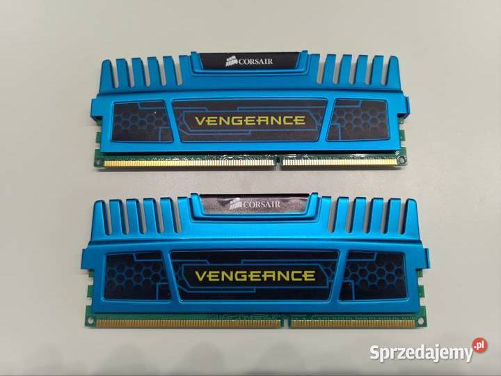 Pamięć RAM Corsair Vengeance 2x4GB DDR3 DDR3 Warszawa sprzedam