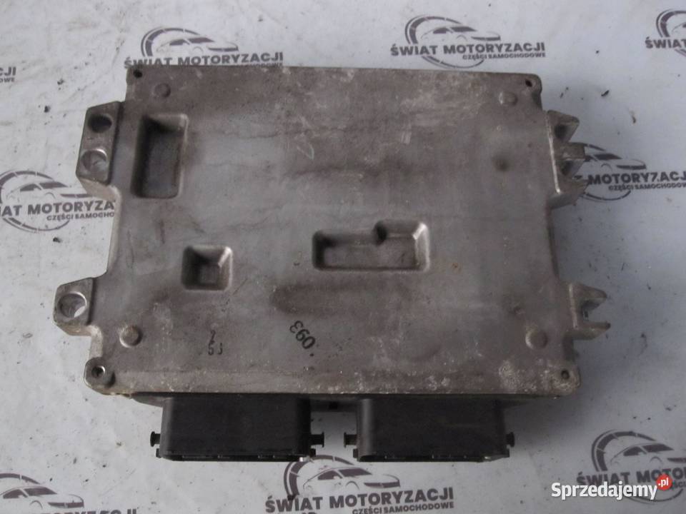 SUZUKI SWIFT III komputer sterownik silnika