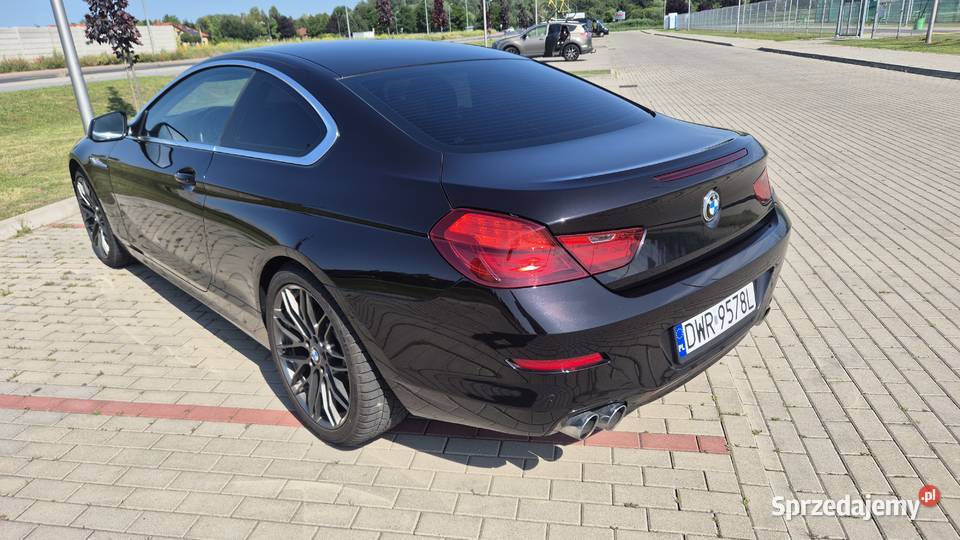 BMW 640d f13 niski przebieg Wrocław