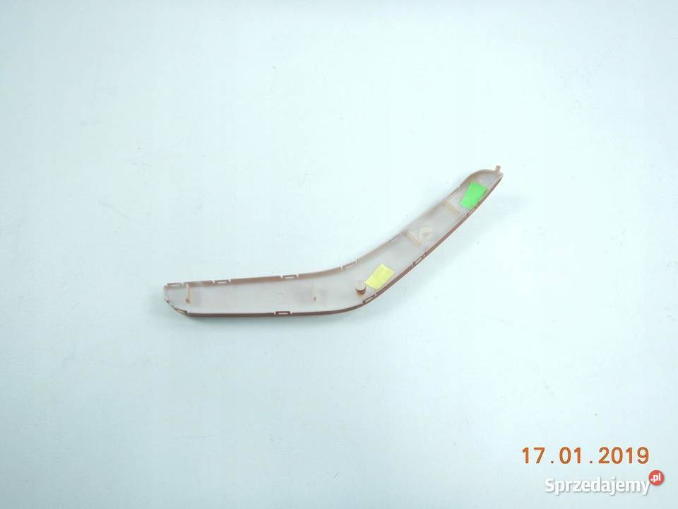 LISTWA PODŁOKIETNIKA DRZWI PRAWYCH POMARAŃCZ