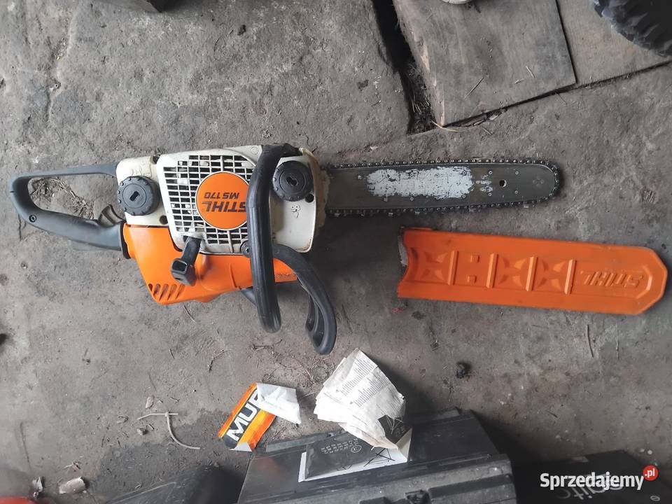 Piła spalinowa Stihl Konina