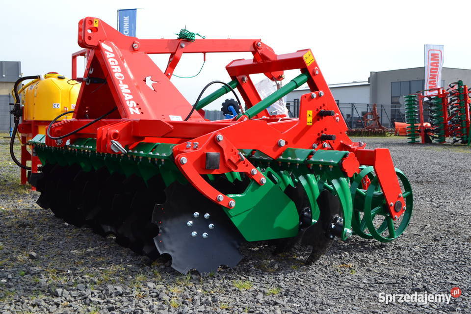 Agregat talerzowy 25 m AGROMASZ Olesno