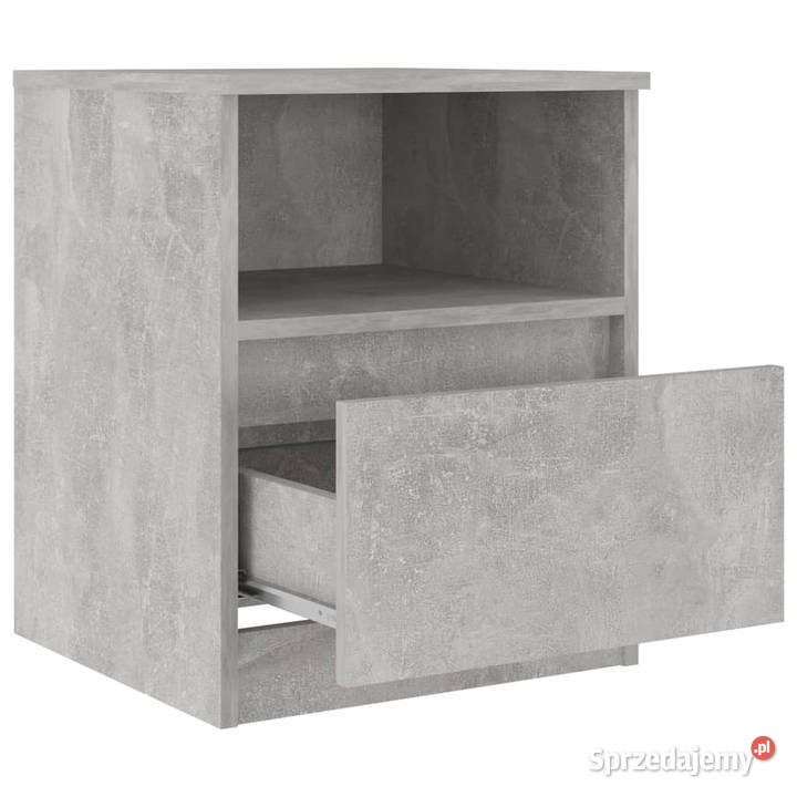 Szafka nocna szarość betonu 40x40x50 WM806165 Warszawa sprzedam