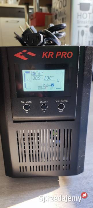 Zasilacz UPS Fideltronik INIGO KR PRO 1500 Warszawa
