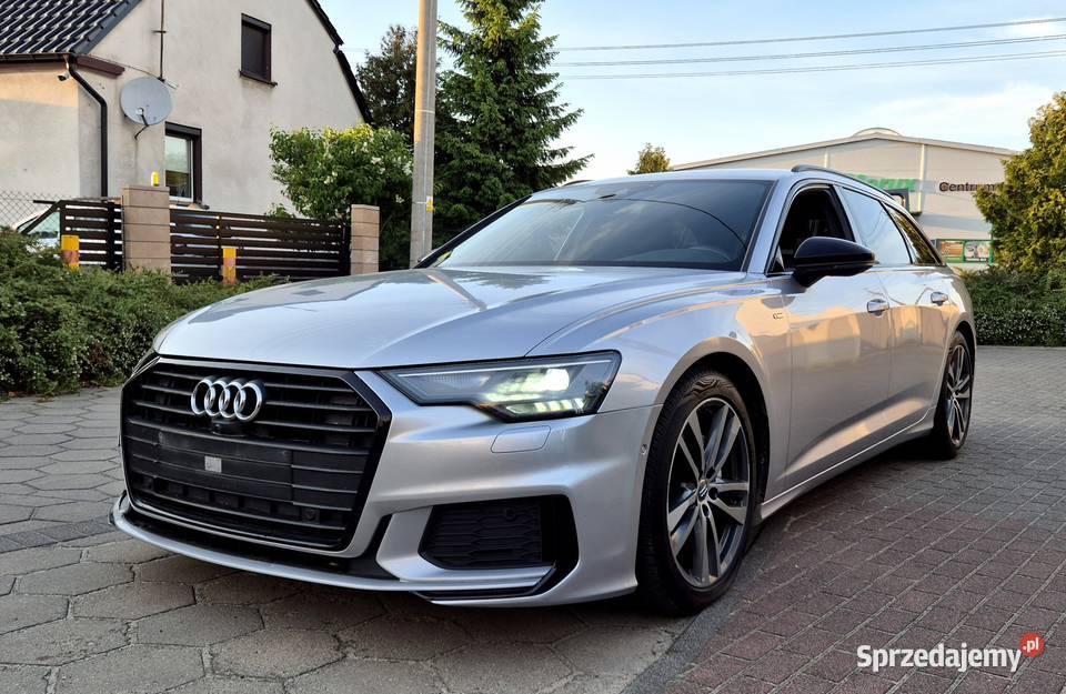 Audi A6 C8 20 TDI Sline Leszno