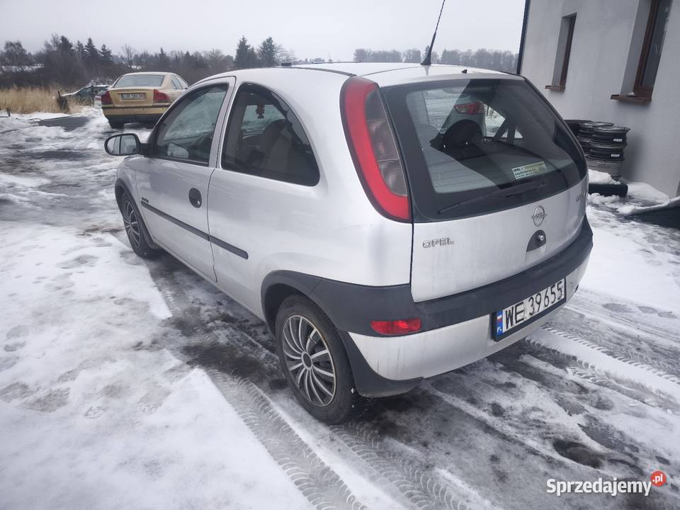 Opel corsa 12 wrak race silnik lubelskie Lublin