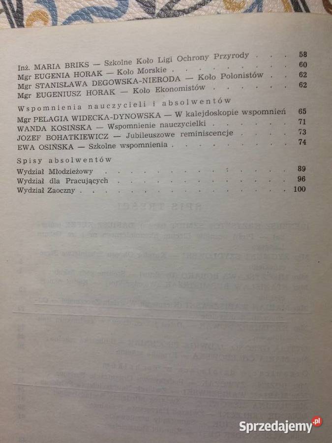 3747 25 Lecie Technikum Handlowego W Szczecinie Szczecin