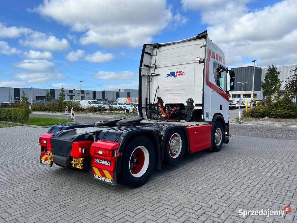Ciagnik 6x2 3 osiowy Scania R 450 eur 6 klimatyzacja mazowieckie Warszawa