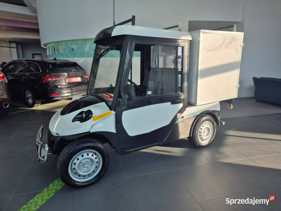 Inna inny MELEX 381 KONTENER MINI DOSTAWCZY garażowany Łaziska Górne