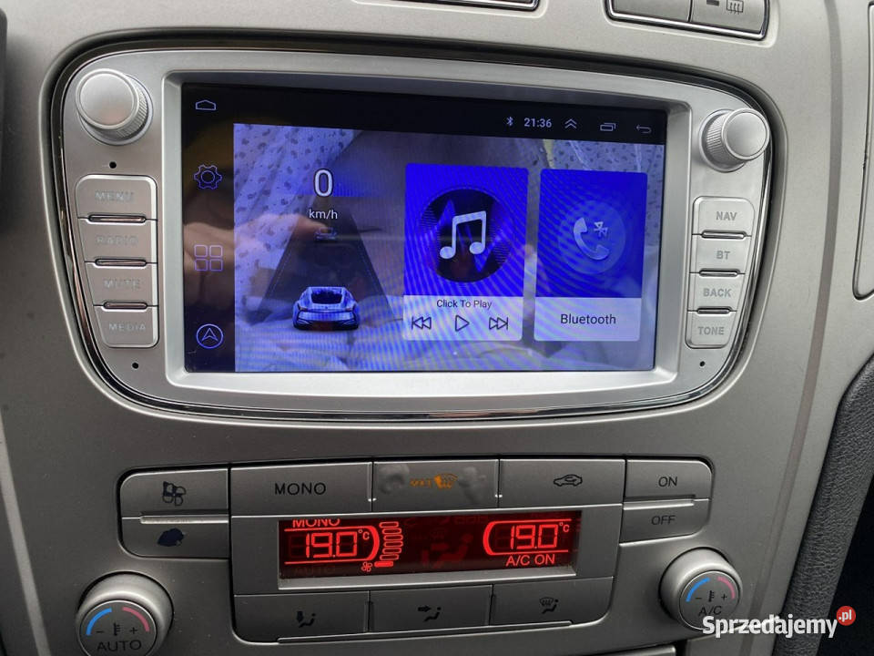 Ford Mondeo Ford Mondeo Zarejestrowany ASR (kontrola trakcji)